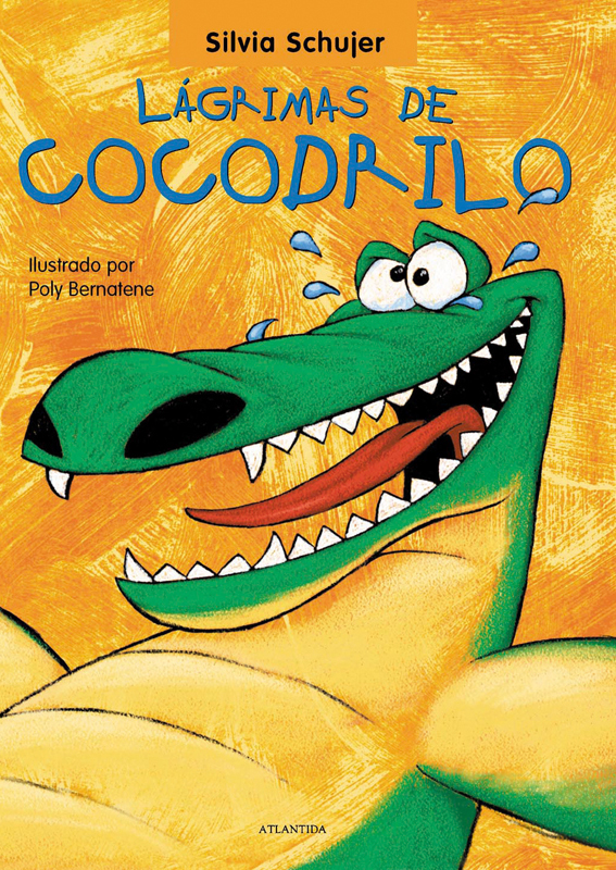 Lágrimas de cocodrilo. - Biblioteca Infantil y Juvenil República Dominicana