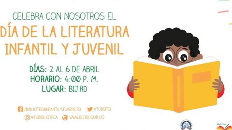 La Biblioteca Infantil y Juvenil República Dominicana (BIJRD) celebra a partir de este 2 de abril el Día Internacional del Libro Infantil y Juvenil con actividades culturales durante una semana.