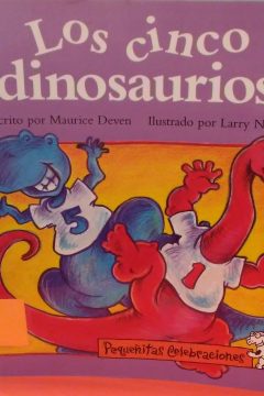 ¿Què libros conoces? Los-cinco-dinosaurios-240x360