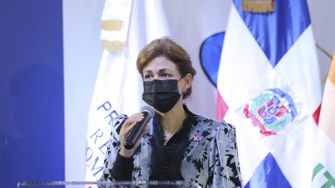 Raquel Peña, Vicepresidenta de la República.